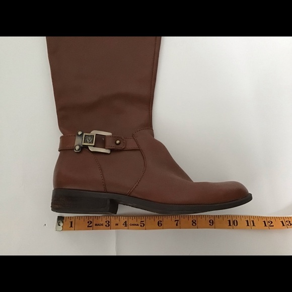 💖Host Pick💖 Anne Klein “iFlex” leather zip-up boots - Picture 11 of 13